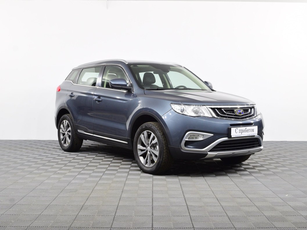 Geely Atlas Luxury 2.4 АКПП, 2018 фото 1
