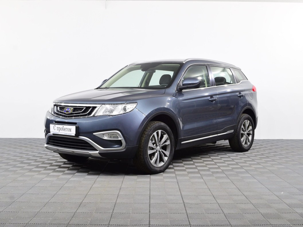 Geely Atlas Luxury 2.4 АКПП, 2018 фото 3