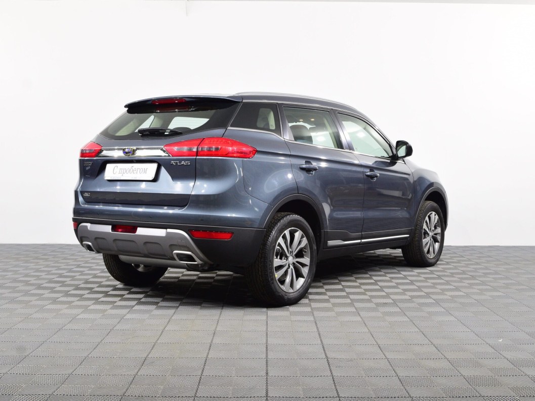 Geely Atlas Luxury 2.4 АКПП, 2018 фото 6