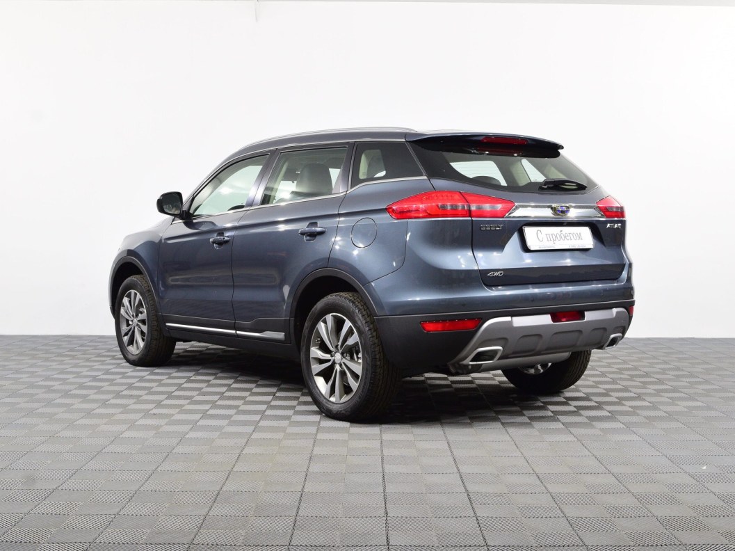 Geely Atlas Luxury 2.4 АКПП, 2018 фото 8