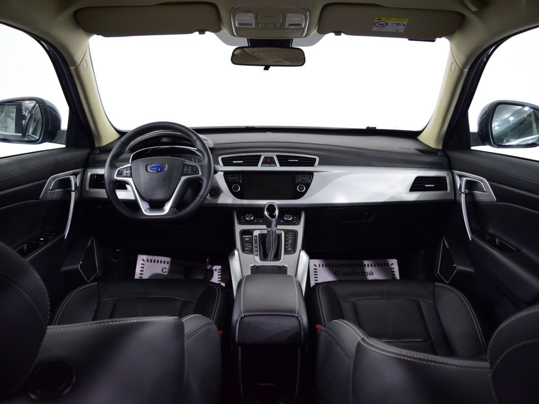 Geely Atlas Luxury 2.4 АКПП, 2018 фото 10