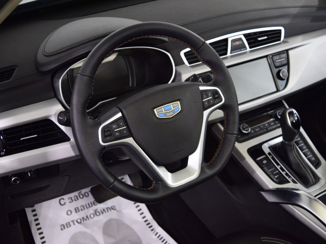 Geely Atlas Luxury 2.4 АКПП, 2018 фото 16
