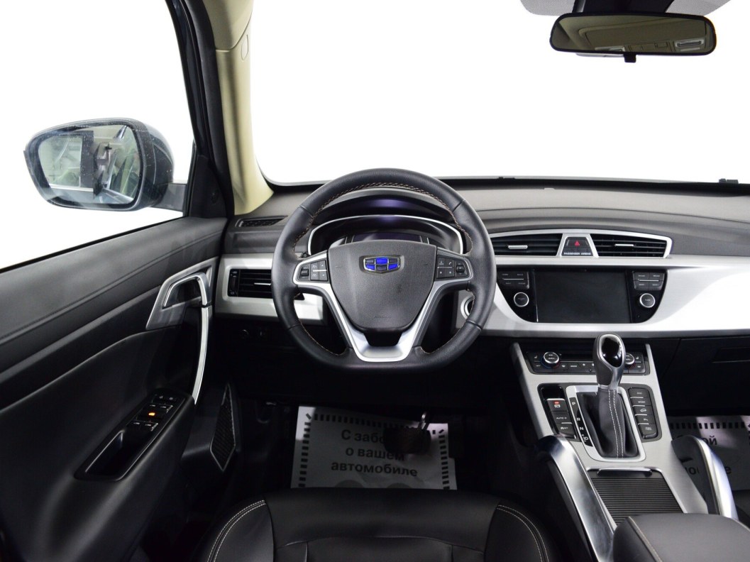 Geely Atlas Luxury 2.4 АКПП, 2018 фото 17