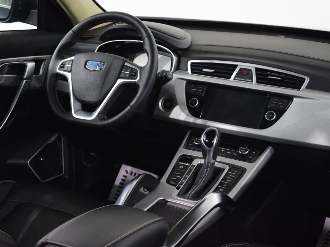 Geely Atlas Luxury 2.4 АКПП, 2018 фото 22