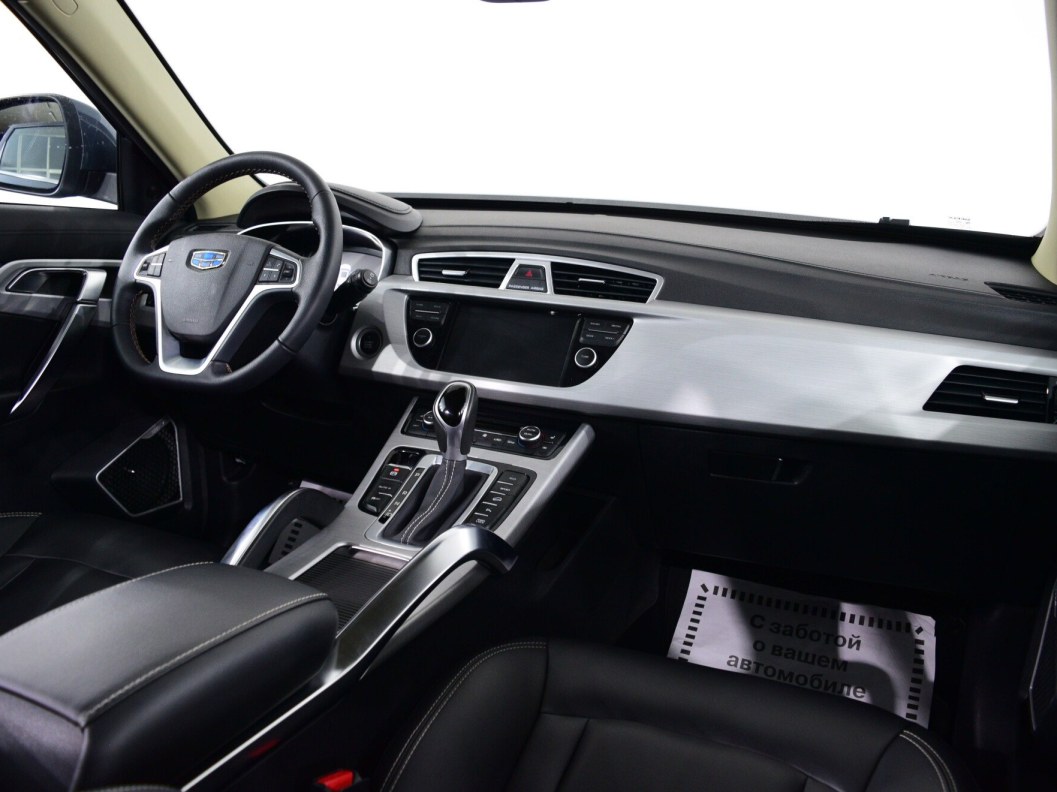 Geely Atlas Luxury 2.4 АКПП, 2018 фото 23