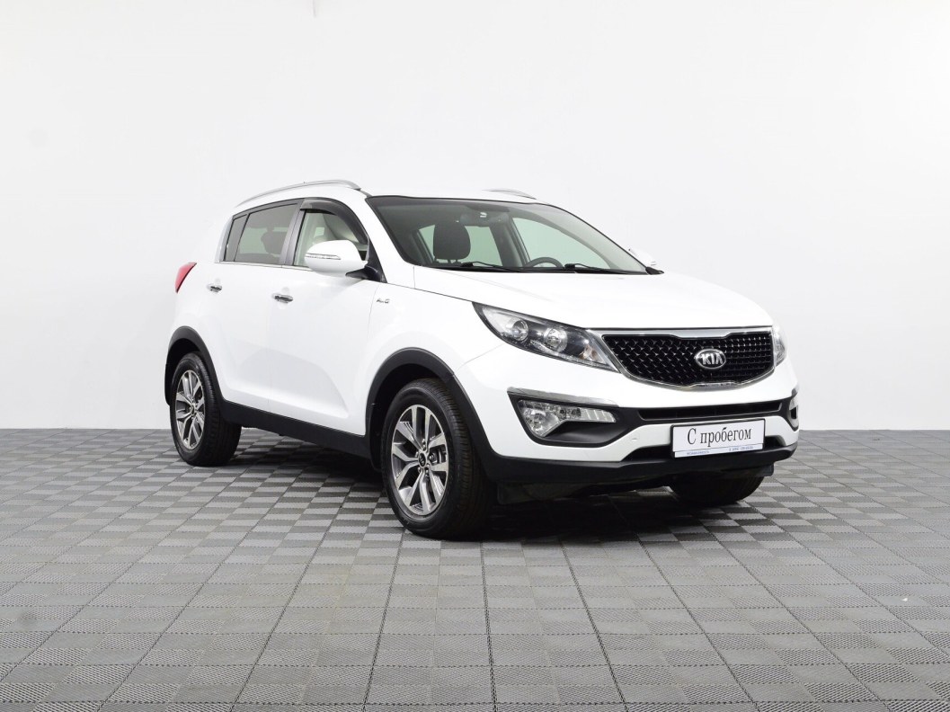 Kia Sportage Luxe 2.0 АКПП, 2014 фото 1
