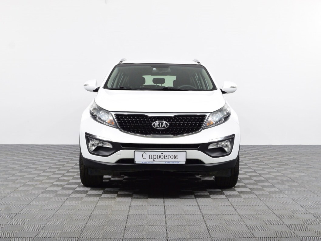 Kia Sportage Luxe 2.0 АКПП, 2014 фото 2