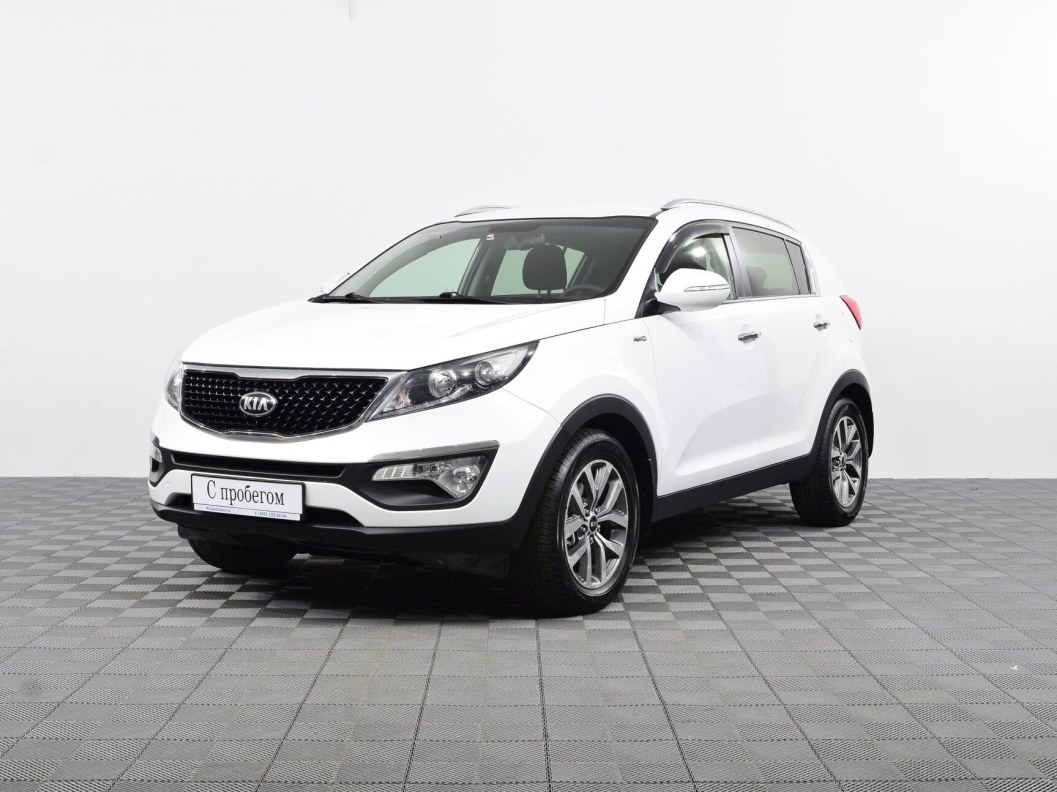 Kia Sportage Luxe 2.0 АКПП, 2014 фото 3