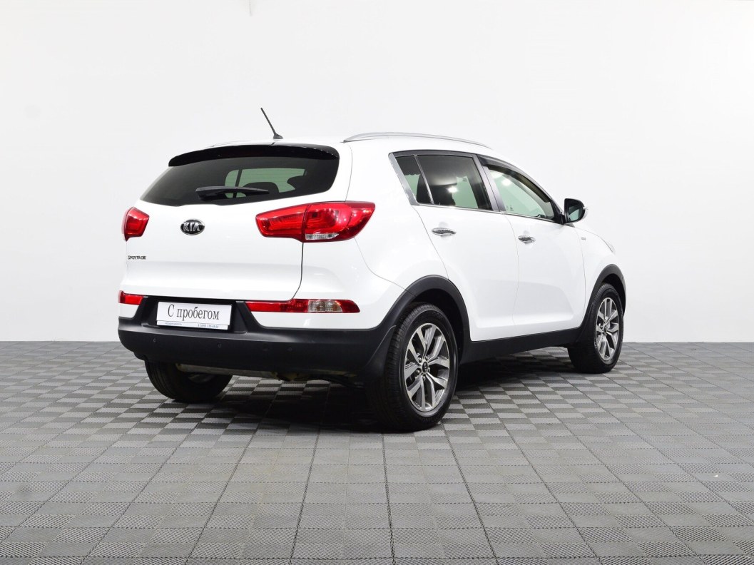 Kia Sportage Luxe 2.0 АКПП, 2014 фото 6