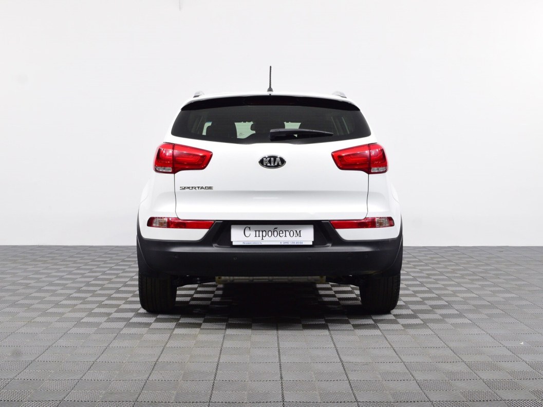 Kia Sportage Luxe 2.0 АКПП, 2014 фото 7