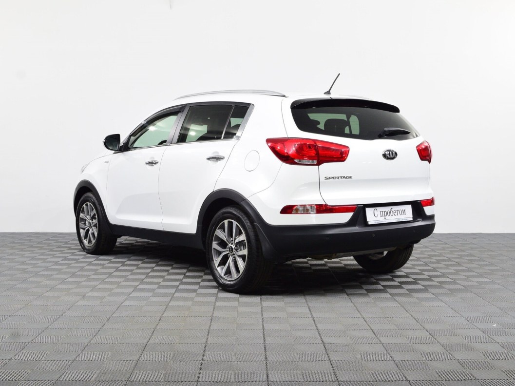 Kia Sportage Luxe 2.0 АКПП, 2014 фото 8