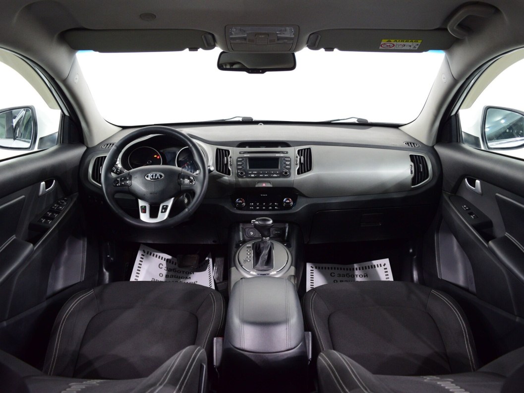 Kia Sportage Luxe 2.0 АКПП, 2014 фото 10