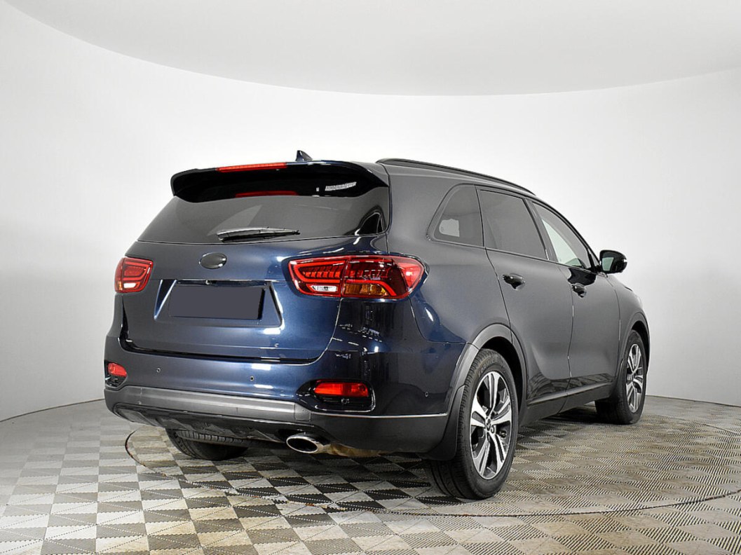 Kia Sorento 3.5 АКПП, 2019 фото 3