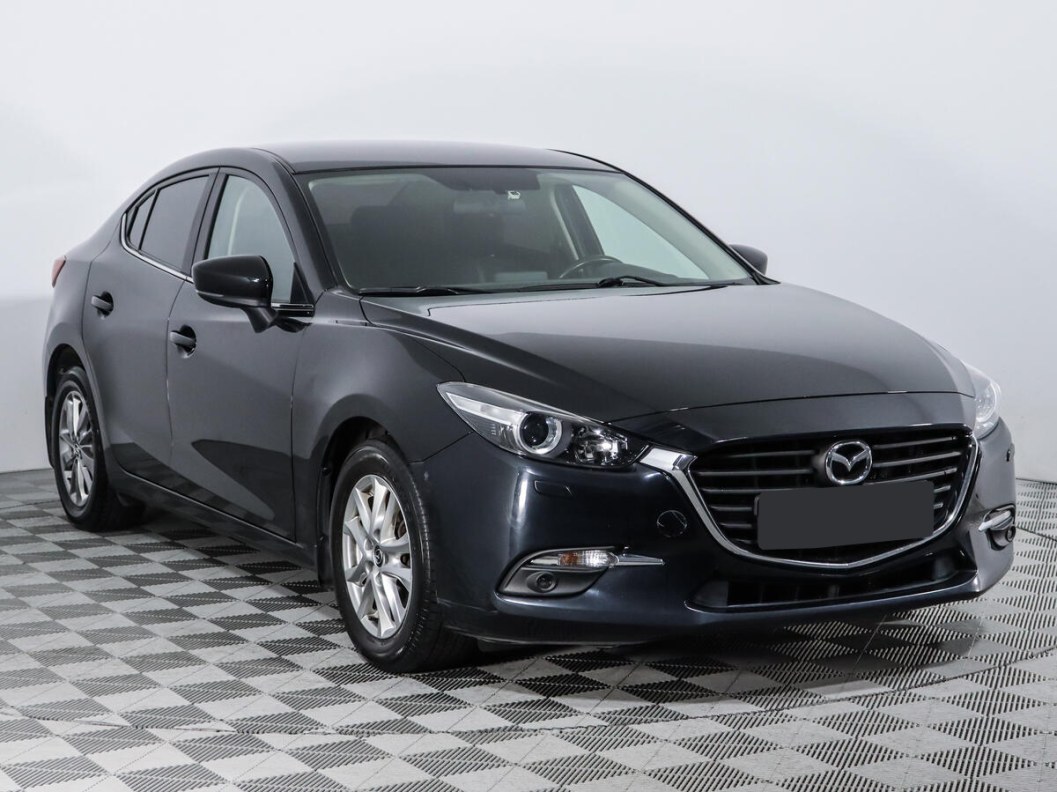 Mazda 3 Active+ 1.5 АКПП, 2017 фото 1