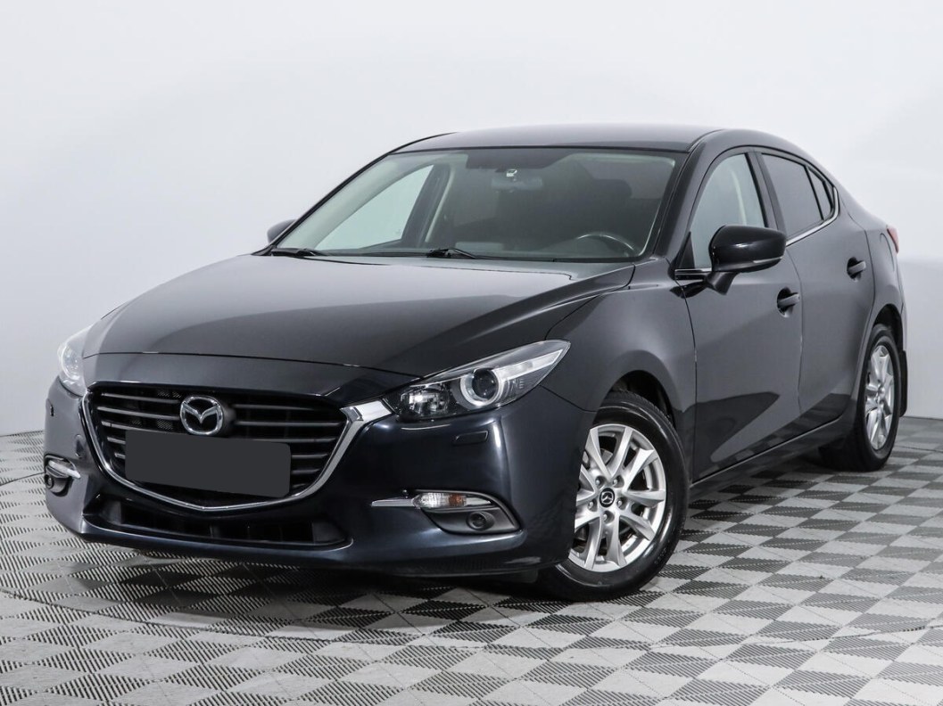 Mazda 3 Active+ 1.5 АКПП, 2017 фото 3