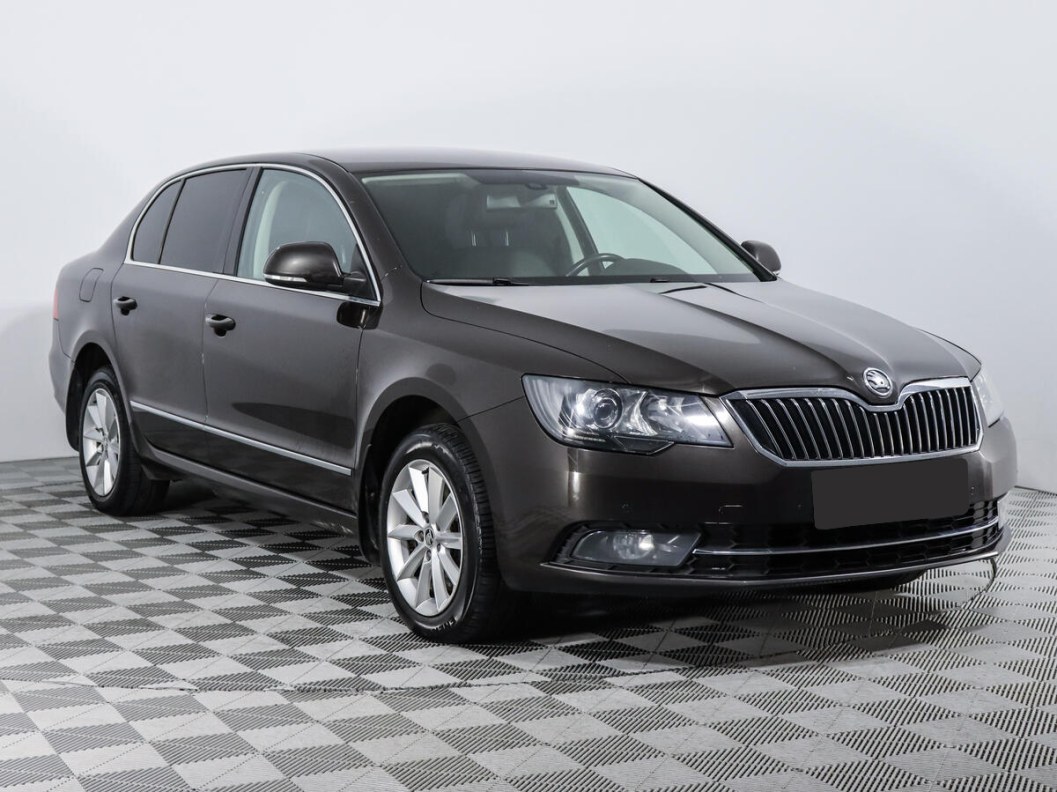 Skoda Superb Elegance 2.0 DSG, 2015 фото 1