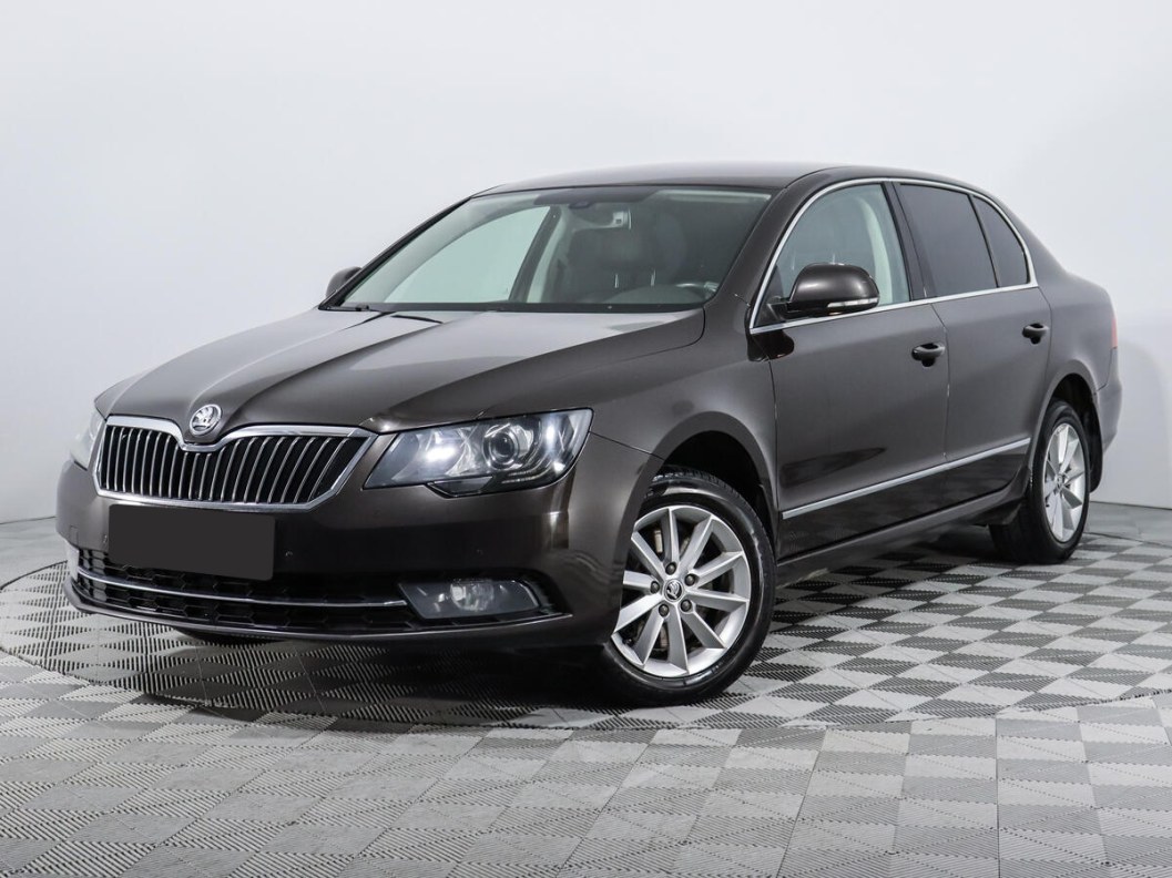 Skoda Superb Elegance 2.0 DSG, 2015 фото 3