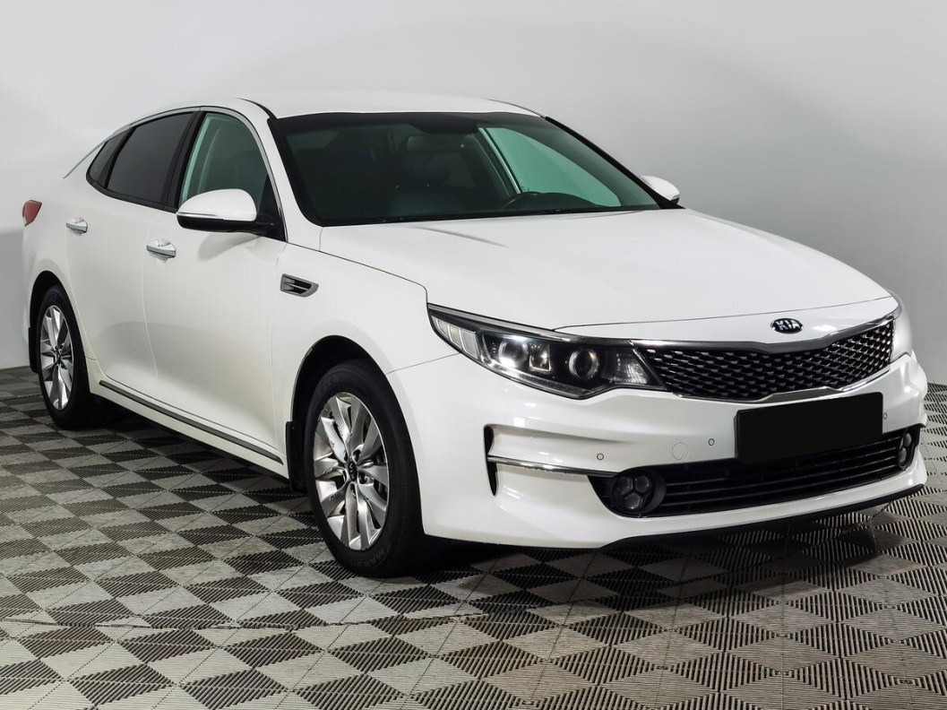 Kia Optima Prestige 2.0 АКПП, 2018 фото 1
