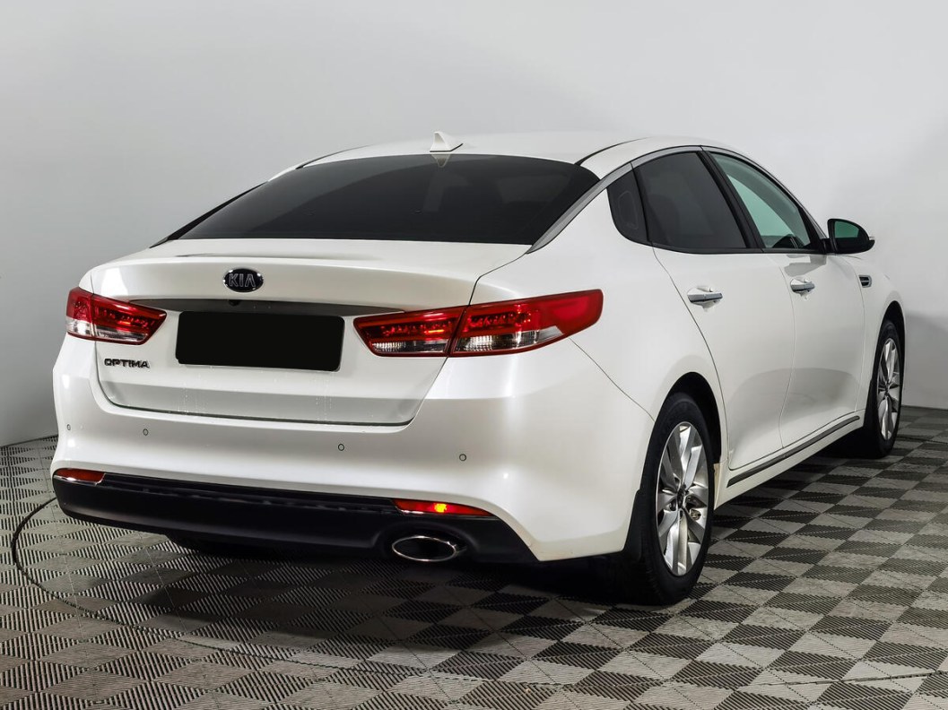 Kia Optima Prestige 2.0 АКПП, 2018 фото 6