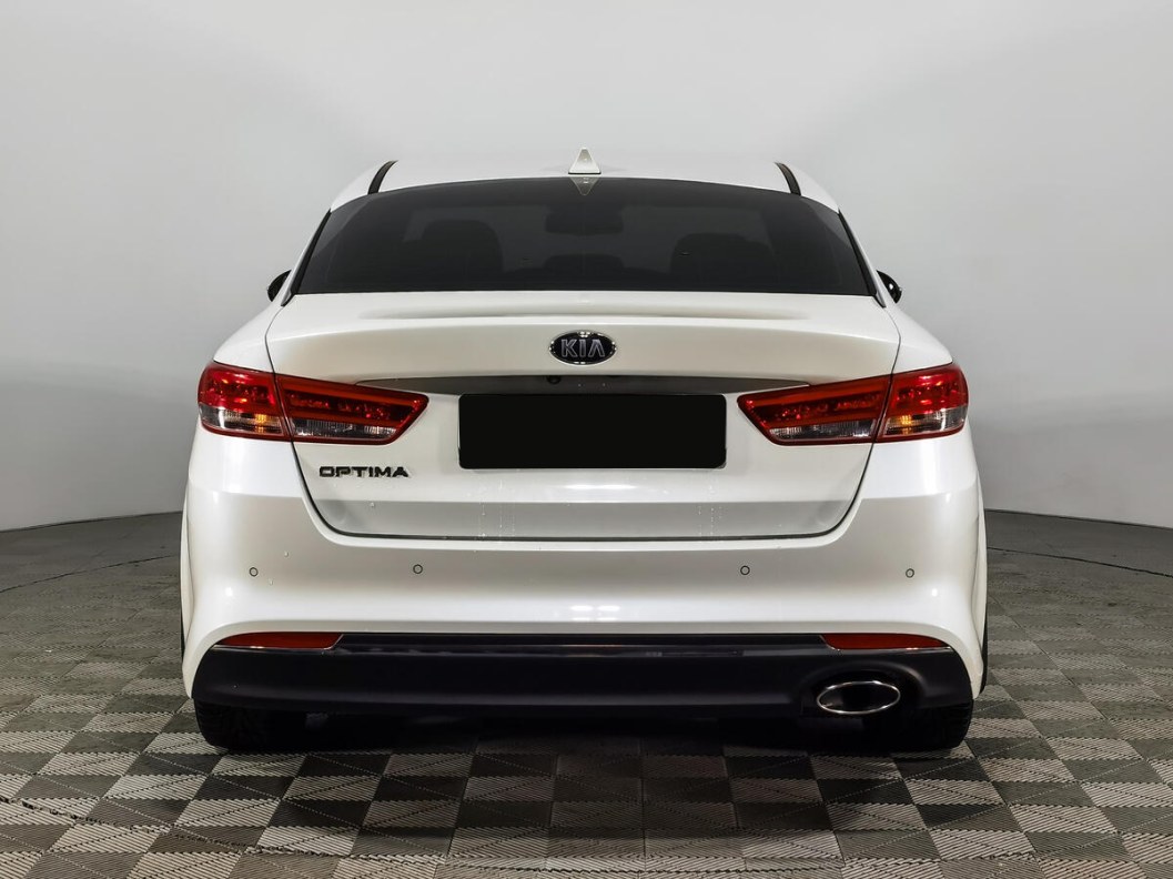 Kia Optima Prestige 2.0 АКПП, 2018 фото 7