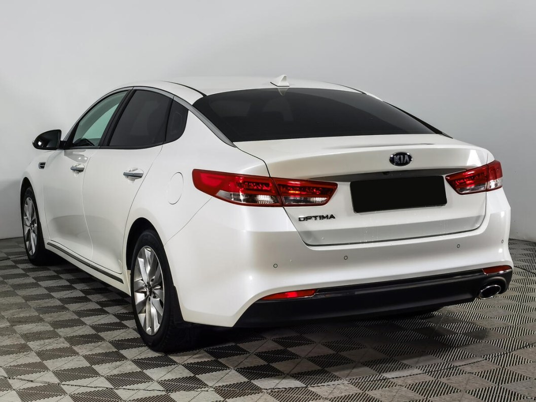 Kia Optima Prestige 2.0 АКПП, 2018 фото 8