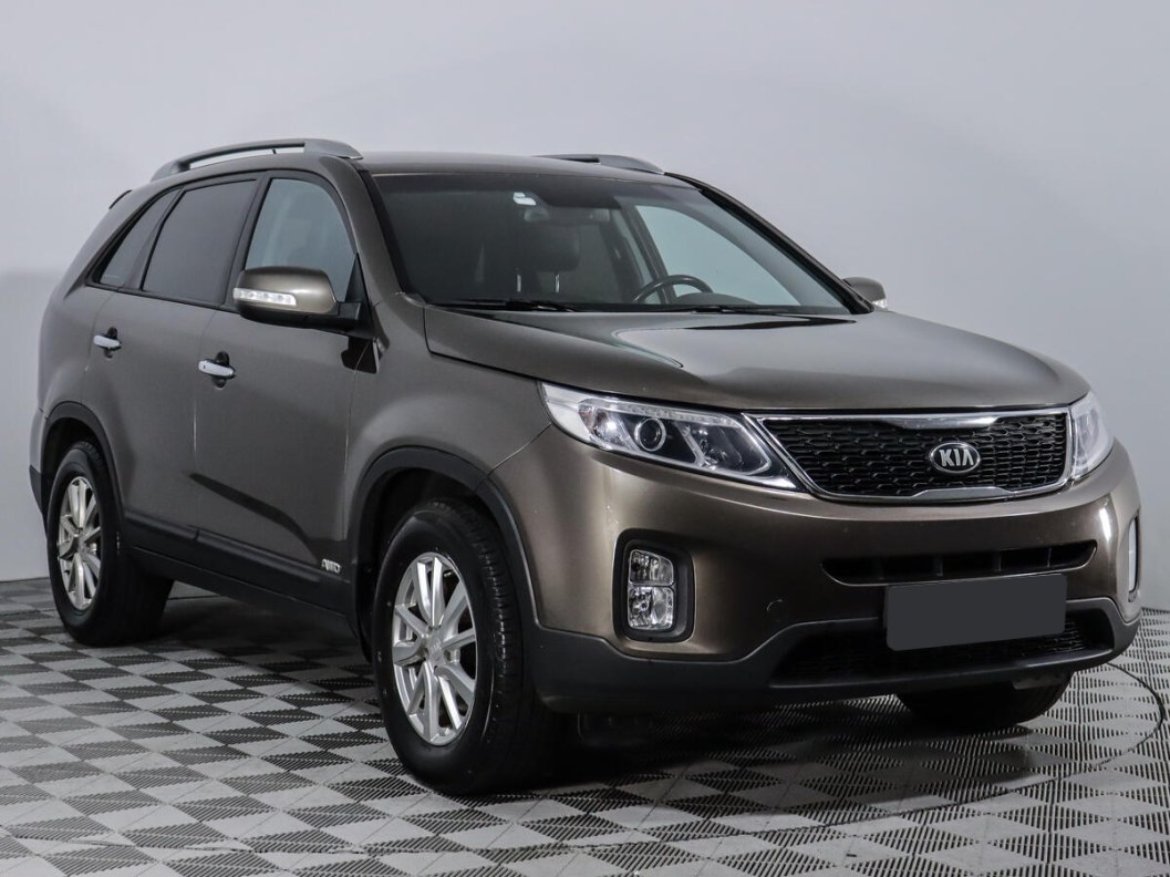 Kia Sorento Luxe 2.4 АКПП, 2015 фото 1