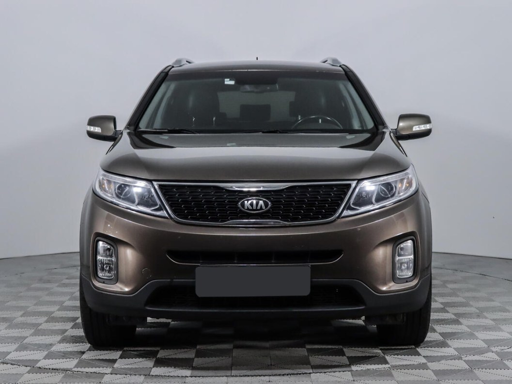 Kia Sorento Luxe 2.4 АКПП, 2015 фото 2
