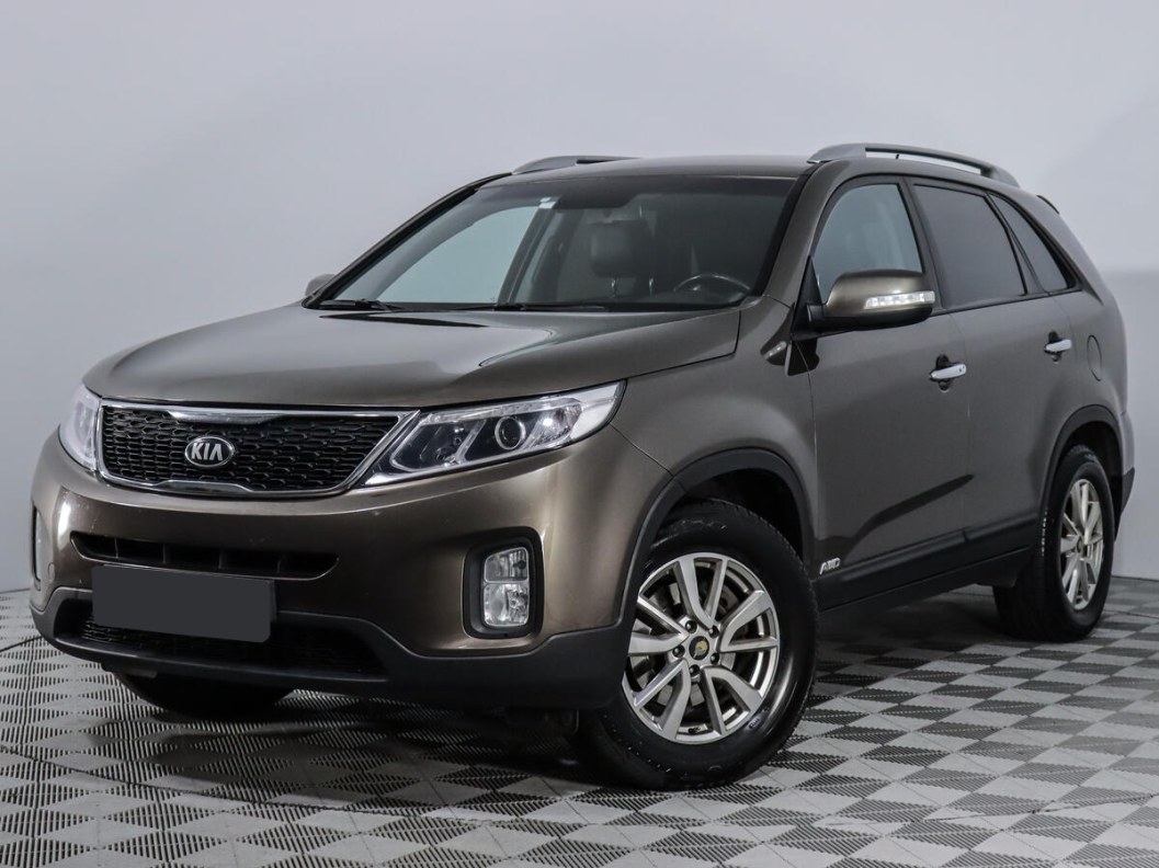 Kia Sorento Luxe 2.4 АКПП, 2015 фото 3