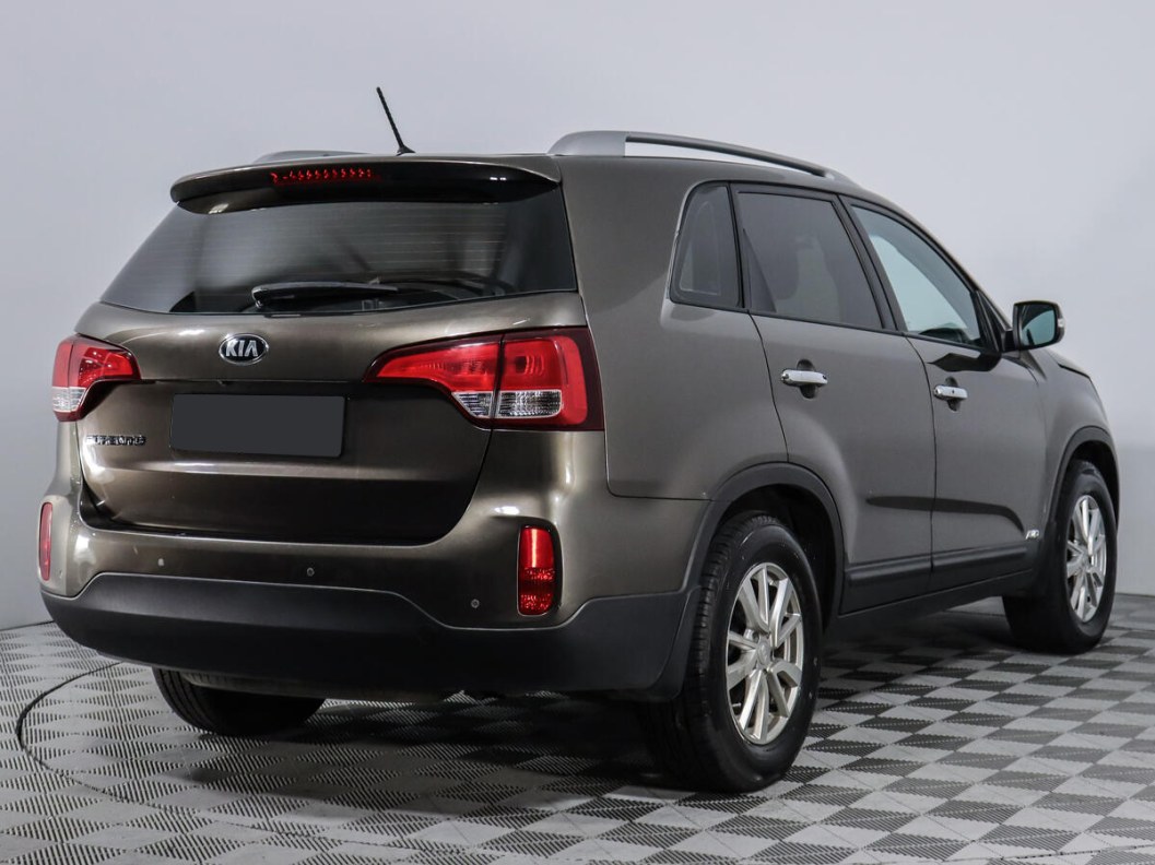 Kia Sorento Luxe 2.4 АКПП, 2015 фото 6