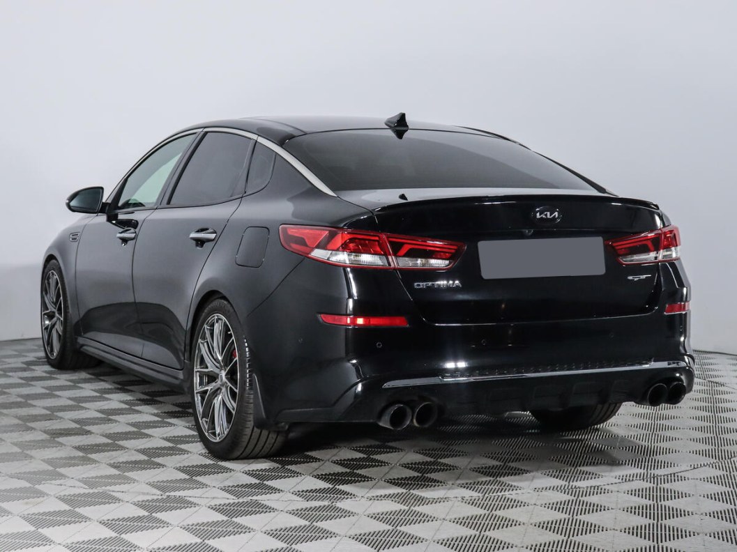 Kia Optima GT Line 2.4 АКПП, 2020 фото 8