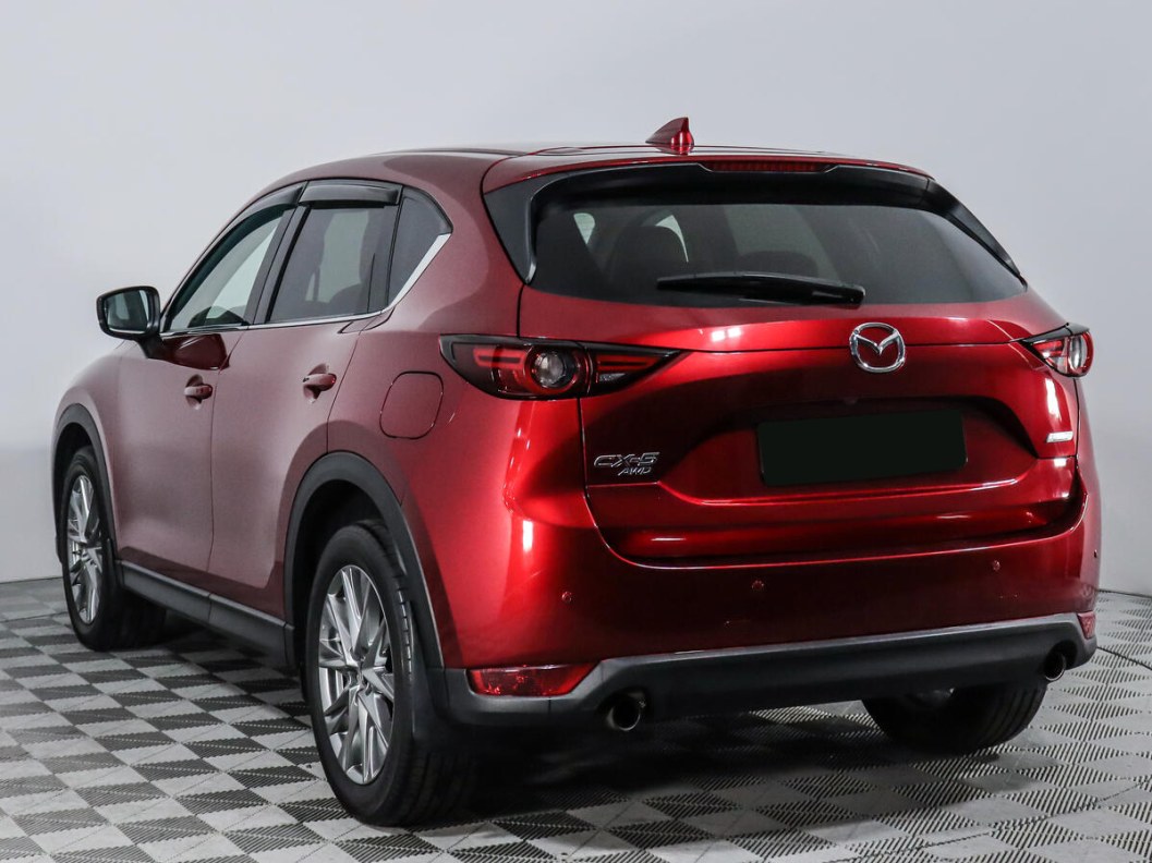 Mazda CX-5 Supreme 2.5 АКПП, 2018 фото 8