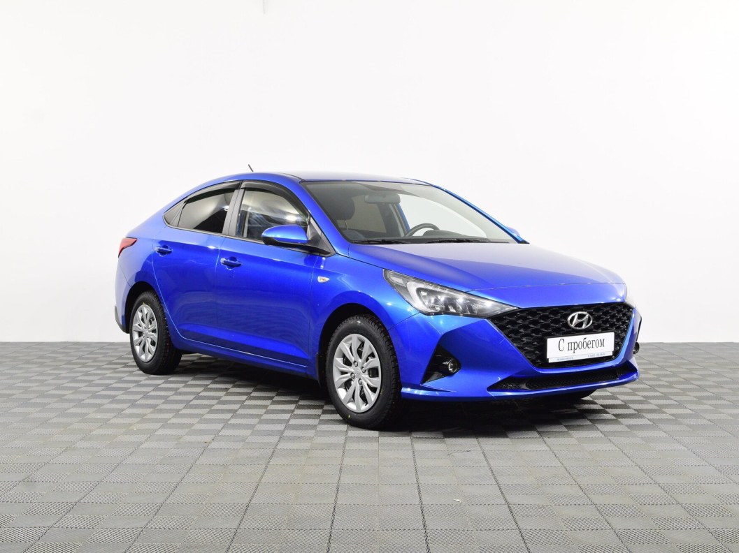 Hyundai Solaris 1.6 АКПП, 2020 фото 1