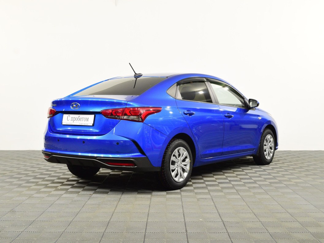 Hyundai Solaris 1.6 АКПП, 2020 фото 6