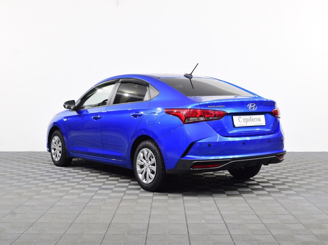Hyundai Solaris 1.6 АКПП, 2020 фото 8