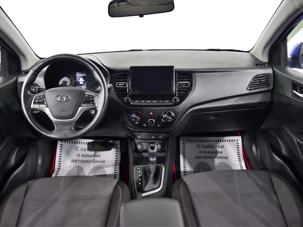 Hyundai Solaris 1.6 АКПП, 2020 фото 10