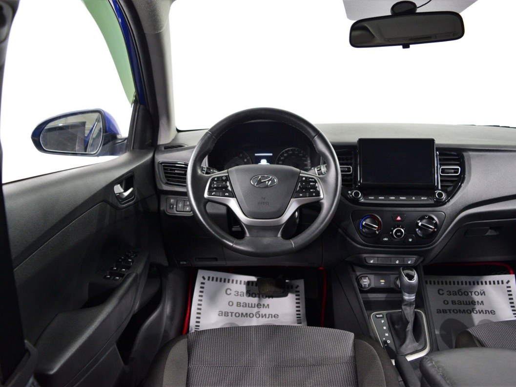 Hyundai Solaris 1.6 АКПП, 2020 фото 14