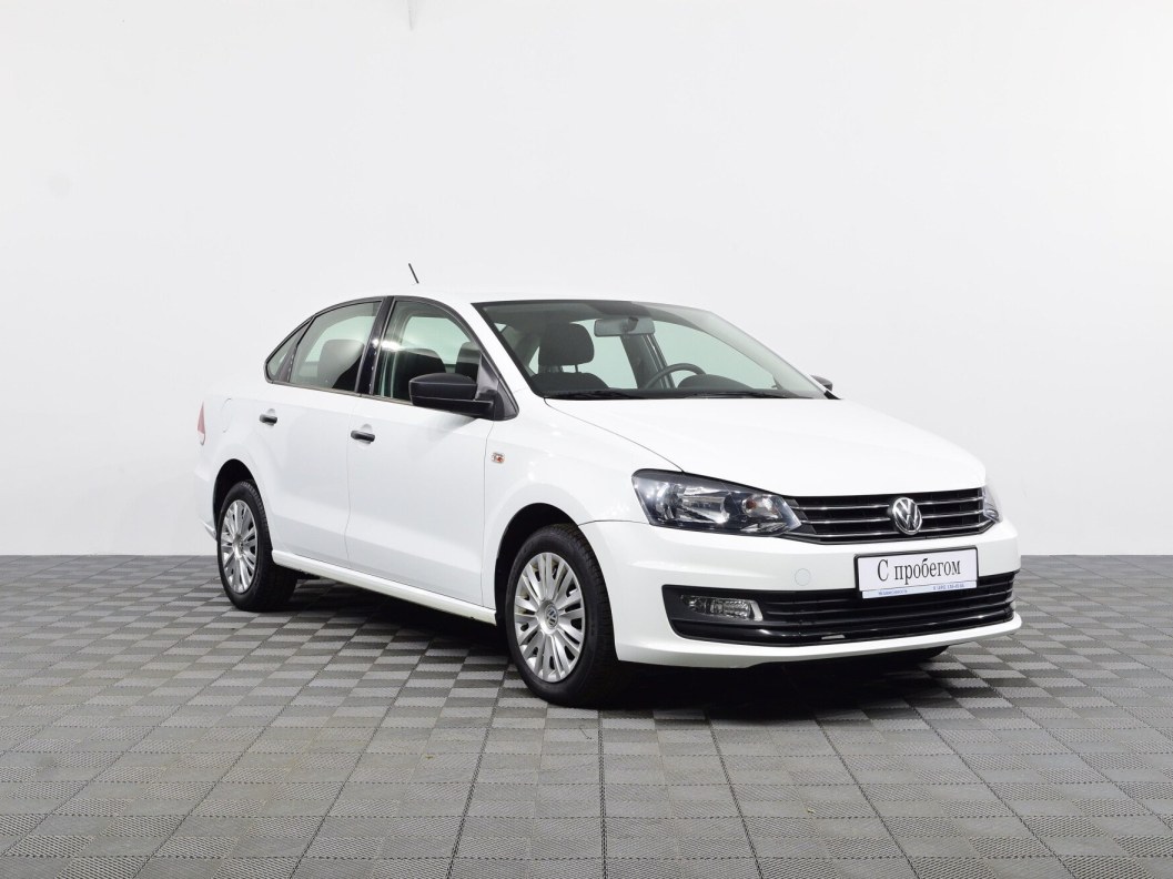 Volkswagen Polo Comfortline 1.6 АКПП, 2019 фото 1