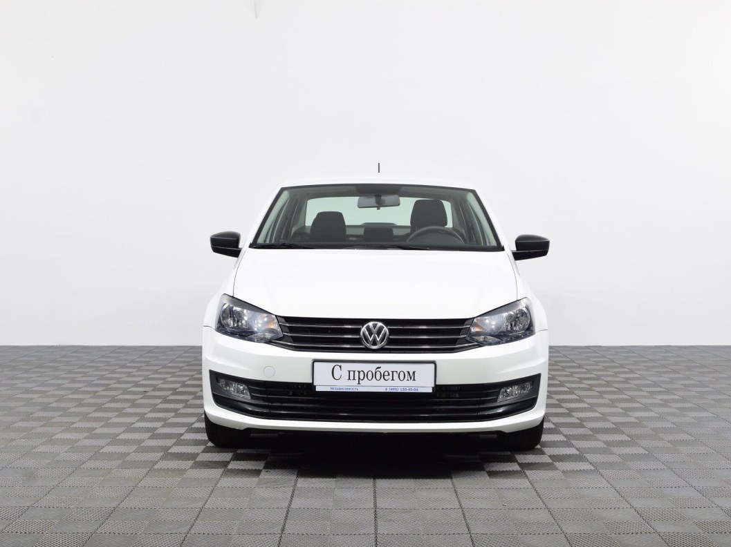 Volkswagen Polo Comfortline 1.6 АКПП, 2019 фото 2
