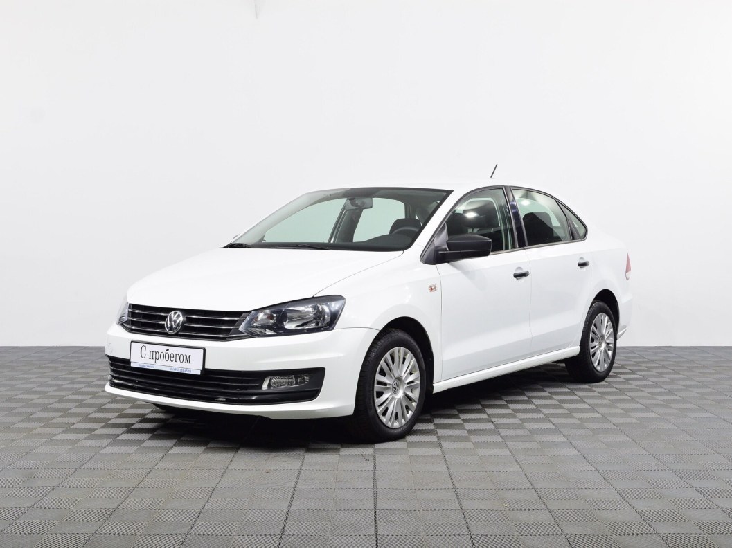 Volkswagen Polo Comfortline 1.6 АКПП, 2019 фото 3