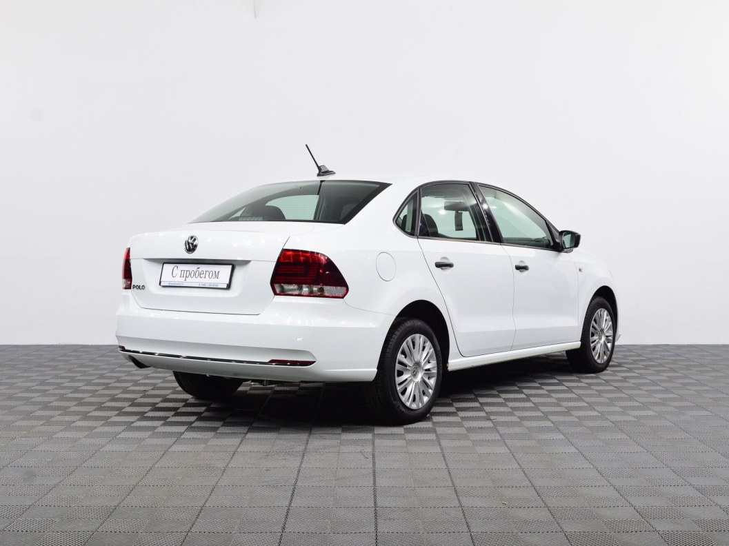 Volkswagen Polo Comfortline 1.6 АКПП, 2019 фото 6