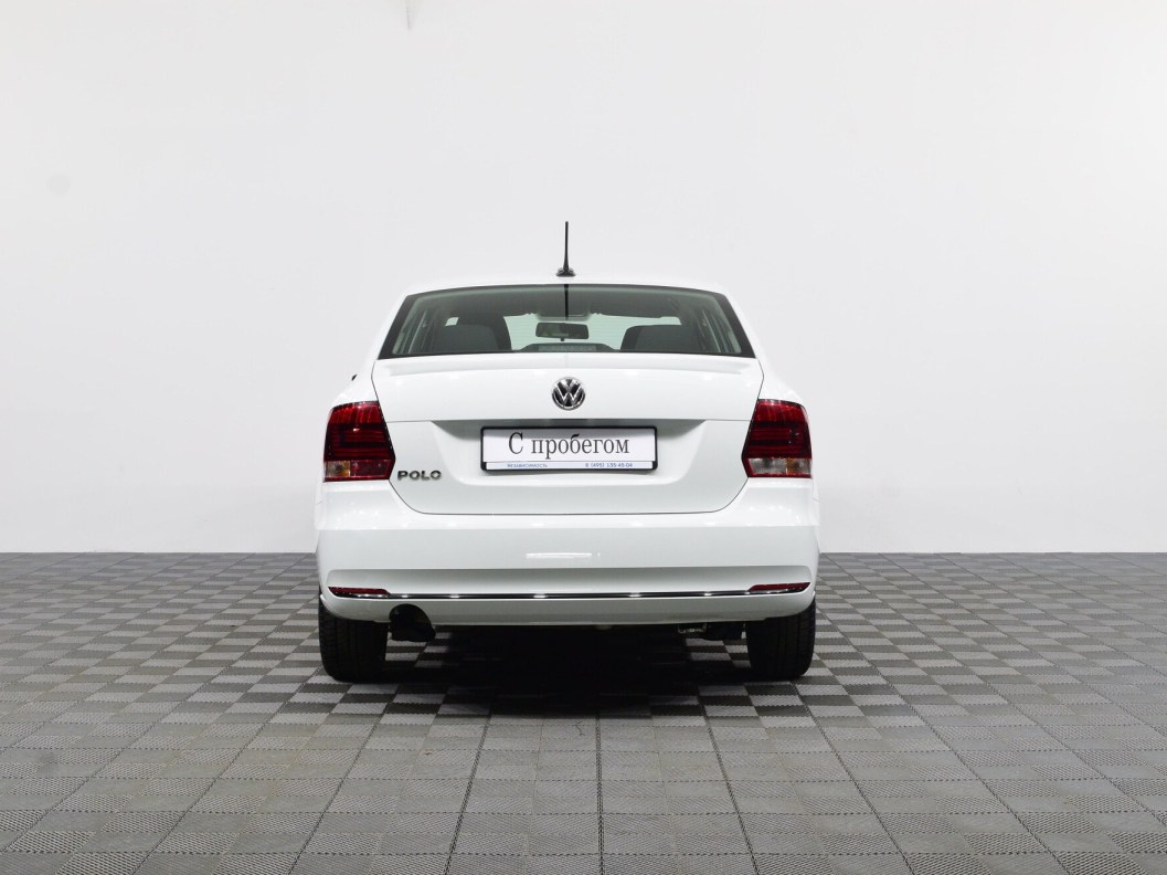 Volkswagen Polo Comfortline 1.6 АКПП, 2019 фото 7