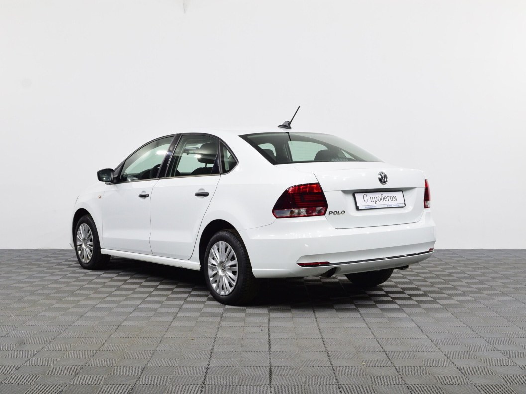 Volkswagen Polo Comfortline 1.6 АКПП, 2019 фото 8