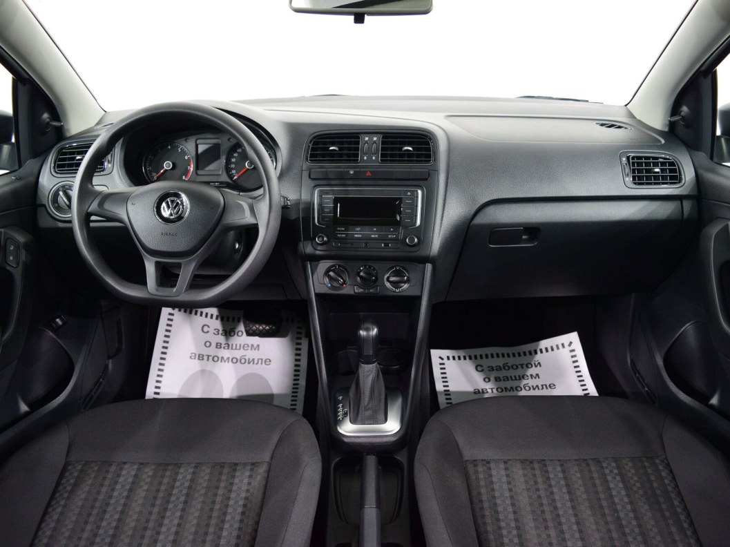 Volkswagen Polo Comfortline 1.6 АКПП, 2019 фото 10
