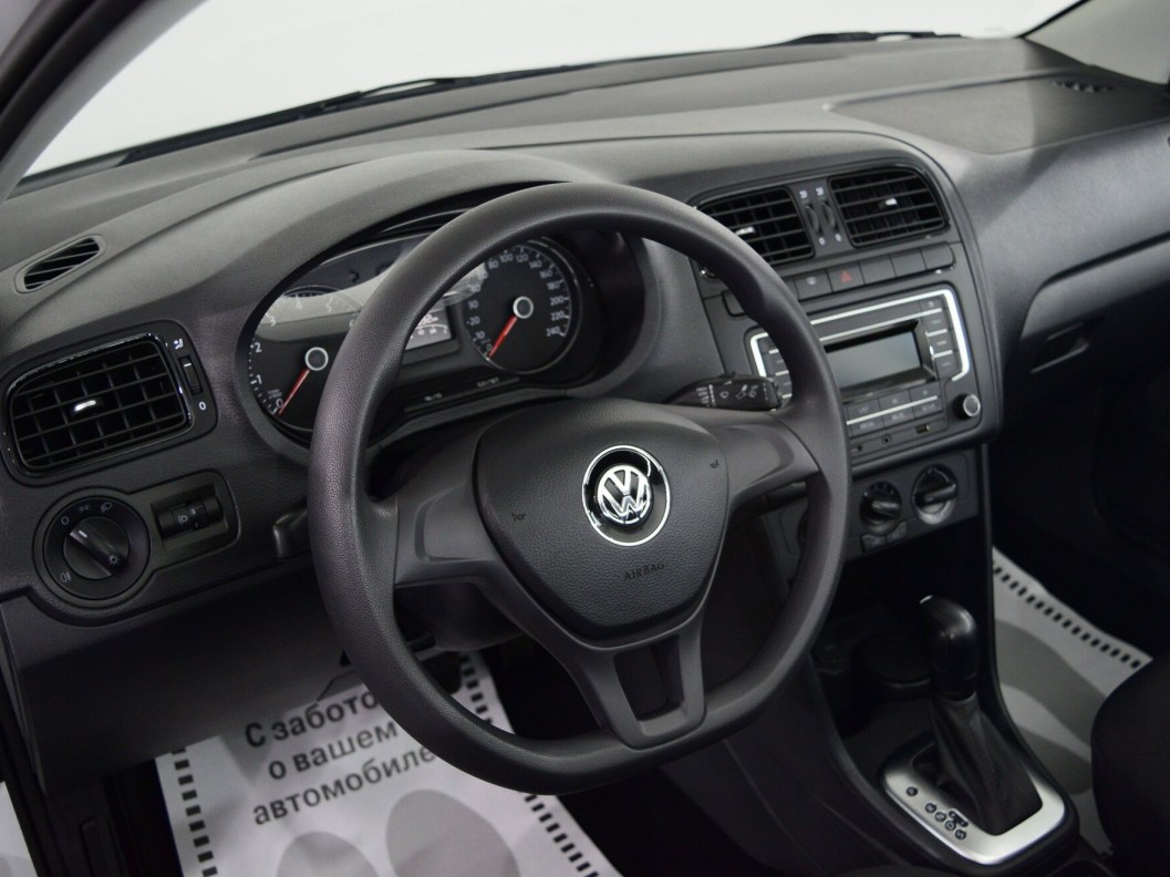 Volkswagen Polo Comfortline 1.6 АКПП, 2019 фото 14