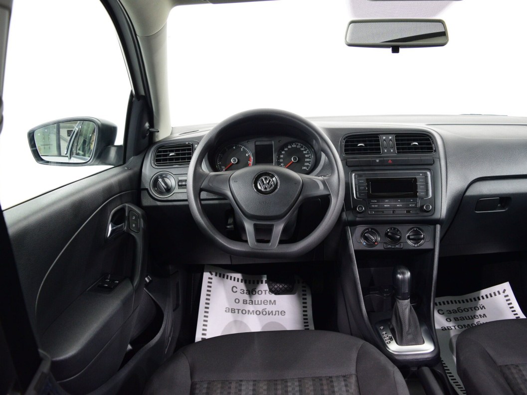 Volkswagen Polo Comfortline 1.6 АКПП, 2019 фото 15