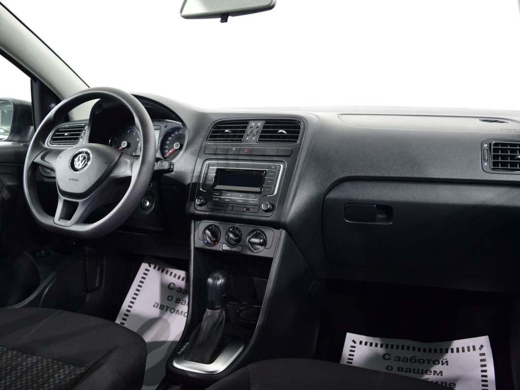 Volkswagen Polo Comfortline 1.6 АКПП, 2019 фото 19