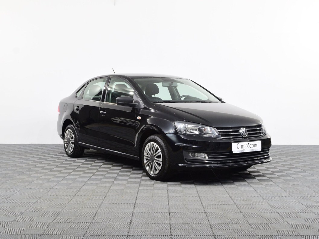 Volkswagen Polo Comfortline 1.6 АКПП, 2017 фото 1