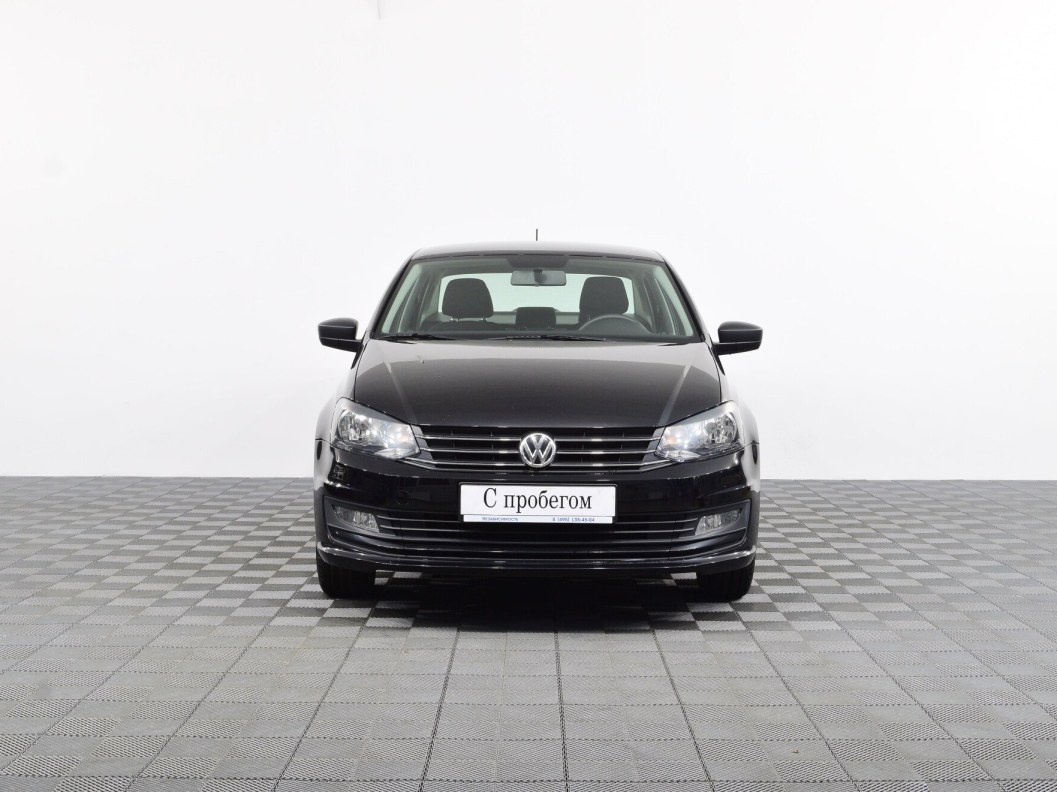 Volkswagen Polo Comfortline 1.6 АКПП, 2017 фото 2