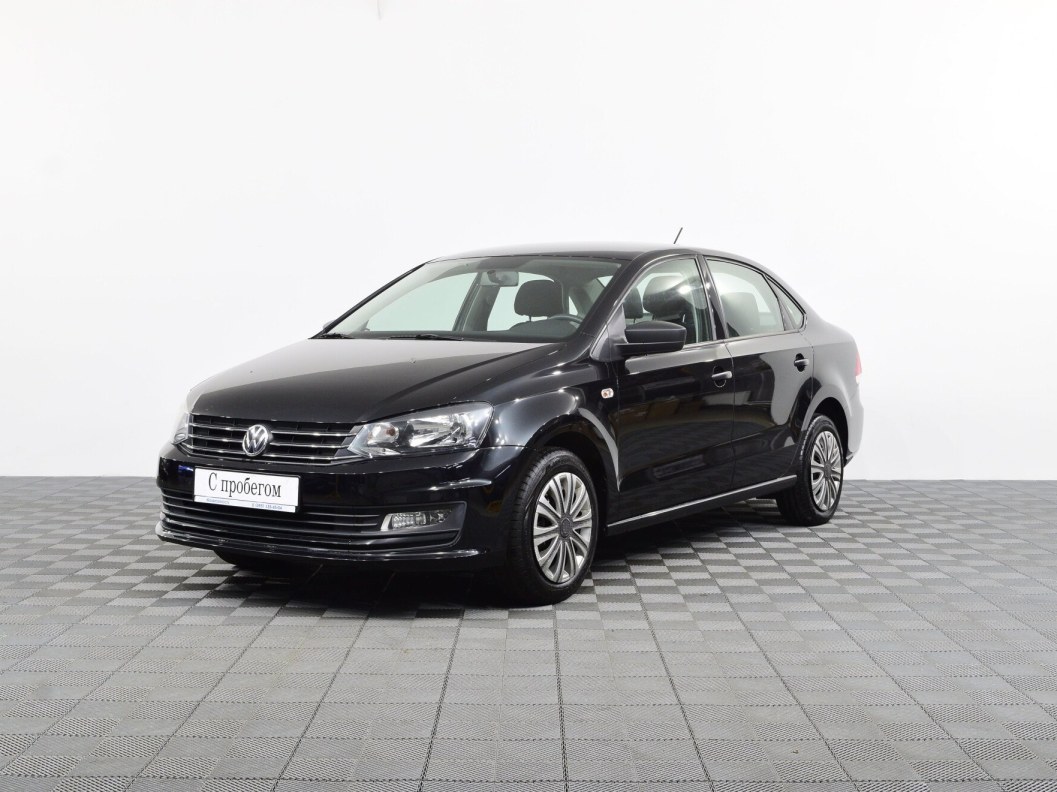 Volkswagen Polo Comfortline 1.6 АКПП, 2017 фото 3
