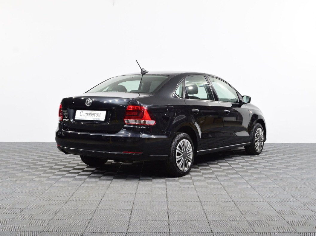 Volkswagen Polo Comfortline 1.6 АКПП, 2017 фото 6